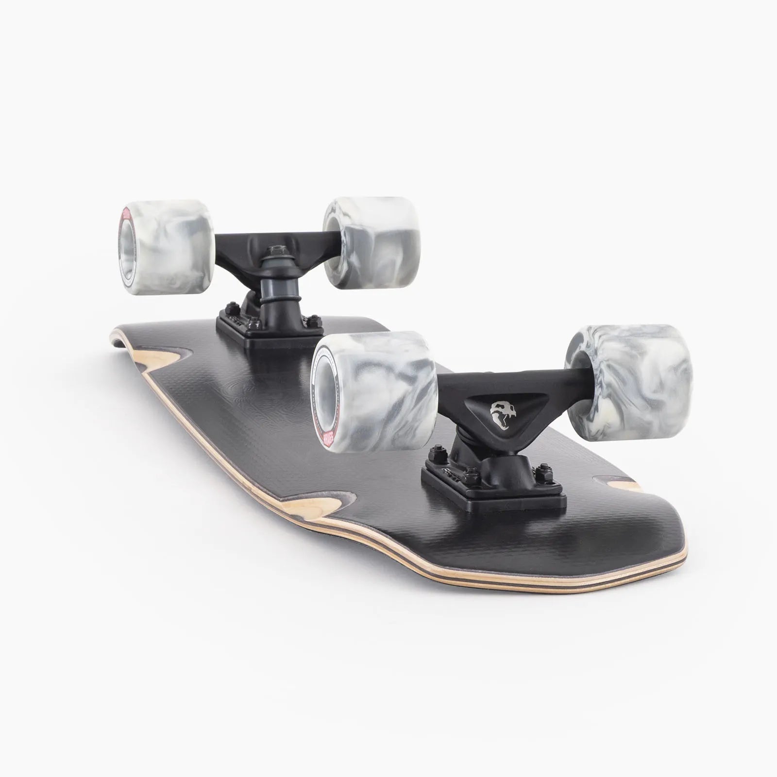 Landyachtz Dinghy Coffin - Stealth Card Longboard