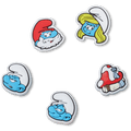 Crocs Smurfs Jibbitz Charms - 5 Pack