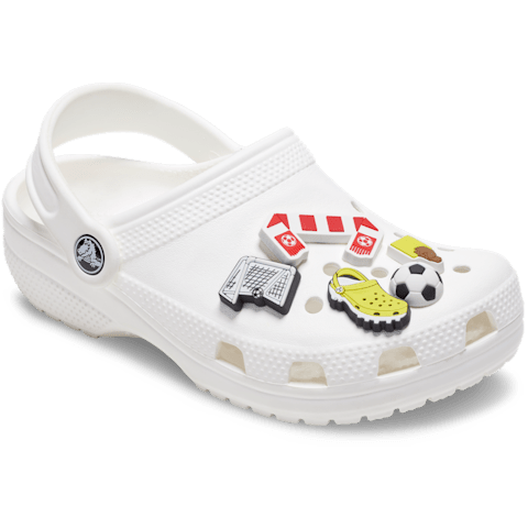 Crocs Soccer Team Jibbitz Charms - 5 Pack