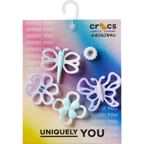 Crocs Cutout Kids Jibbitz Charms - 5 Pack