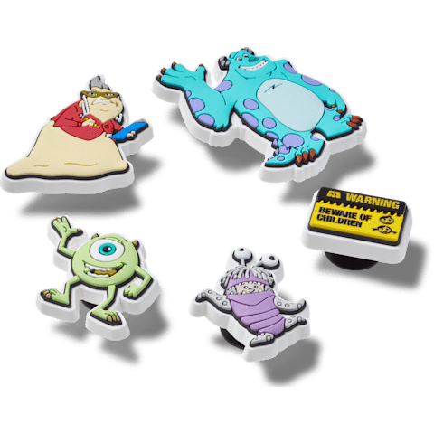 Crocs Monsters Inc. Jibbitz Charms - 5 Pack