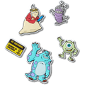Crocs Monsters Inc. Jibbitz Charms - 5 Pack