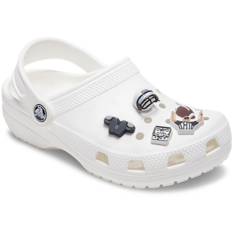 Crocs Football Team Jibbitz Charms - 5 Pack