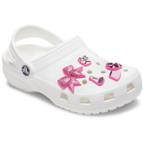 Crocs Cheerleading Jibbitz Charms - 5 Pack