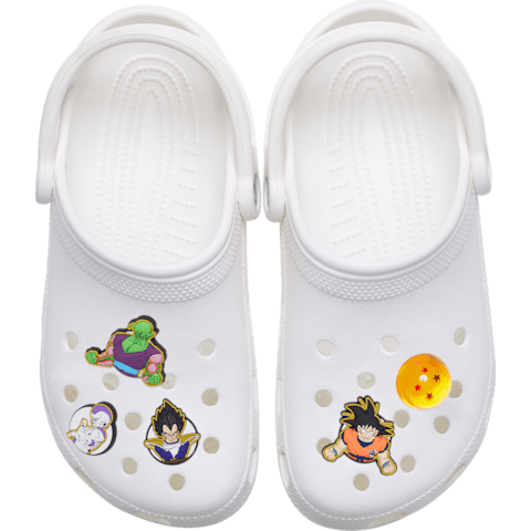 Crocs Dragon Ball Z Jibbitz Charms - 5 Pack