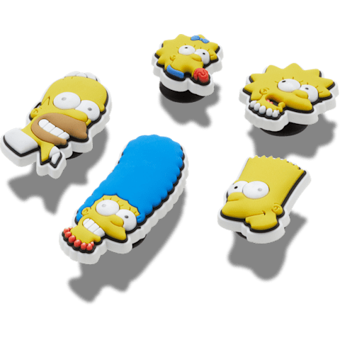 Crocs The Simpsons Jibbitz Charms - 5 Pack