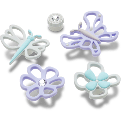 Crocs Cutout Kids Jibbitz Charms - 5 Pack