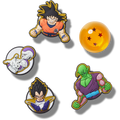 Crocs Dragon Ball Z Jibbitz Charms - 5 Pack