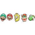 Crocs Super Mario Jibbitz Shoe Charm - 5 Pack