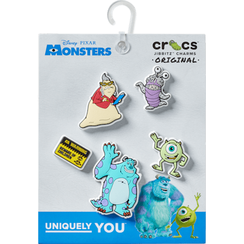 Crocs Monsters Inc. Jibbitz Charms - 5 Pack