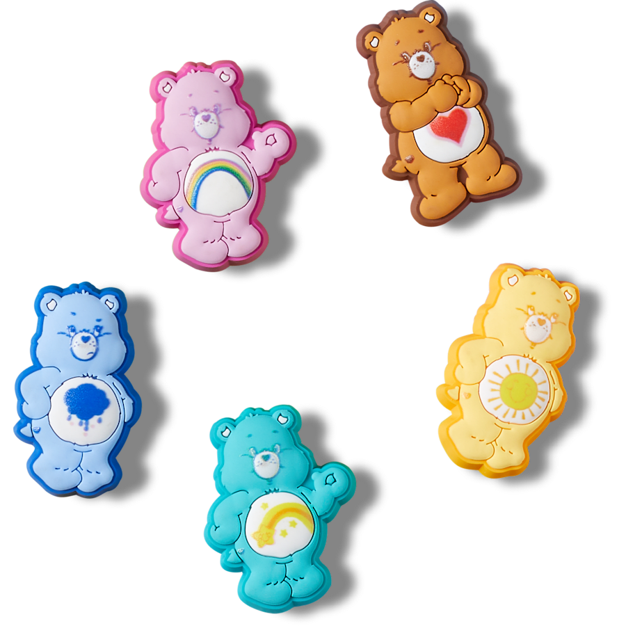 Crocs Care Bears Jibbitz Charms - 5 Pack