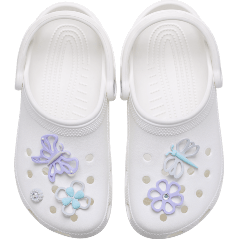 Crocs Cutout Kids Jibbitz Charms - 5 Pack