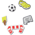 Crocs Soccer Team Jibbitz Charms - 5 Pack