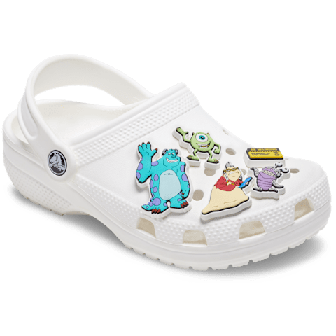 Crocs Monsters Inc. Jibbitz Charms - 5 Pack