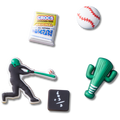 Crocs Baseball Team Jibbitz Charms - 5 Pack