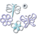 Crocs Cutout Kids Jibbitz Charms - 5 Pack