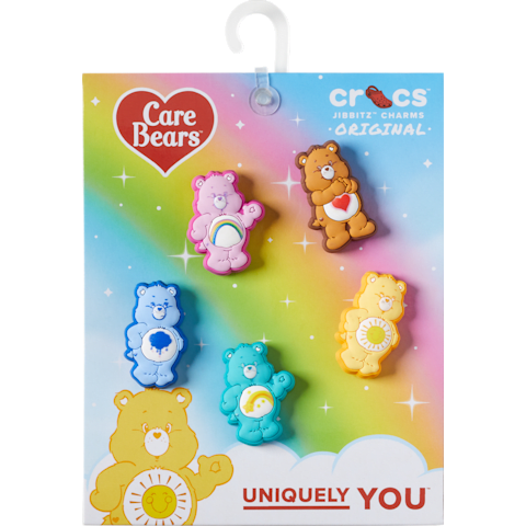 Crocs Care Bears Jibbitz Charms - 5 Pack