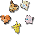 Crocs Pokemon Character Jibbitz Charms - 5 Pack