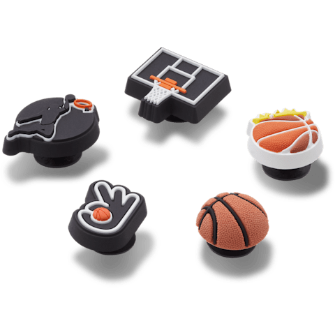 Crocs Basketball Team Jibbitz Charms - Pack