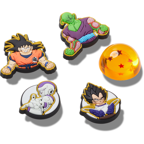 Crocs Dragon Ball Z Jibbitz Charms - 5 Pack