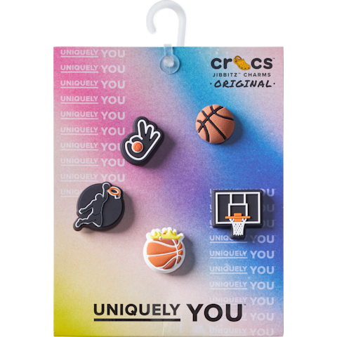 Crocs Basketball Team Jibbitz Charms - Pack