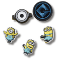 Crocs Minions Jibbitz Charms - 5 Pack