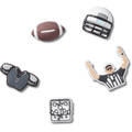 Crocs Football Team Jibbitz Charms - 5 Pack