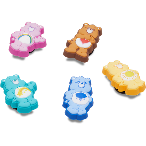 Crocs Care Bears Jibbitz Charms - 5 Pack