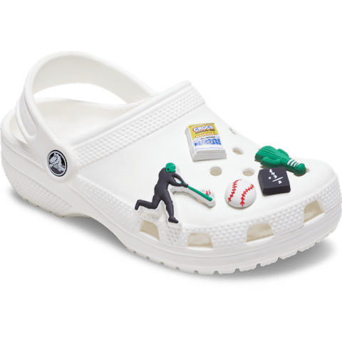 Crocs Baseball Team Jibbitz Charms - 5 Pack