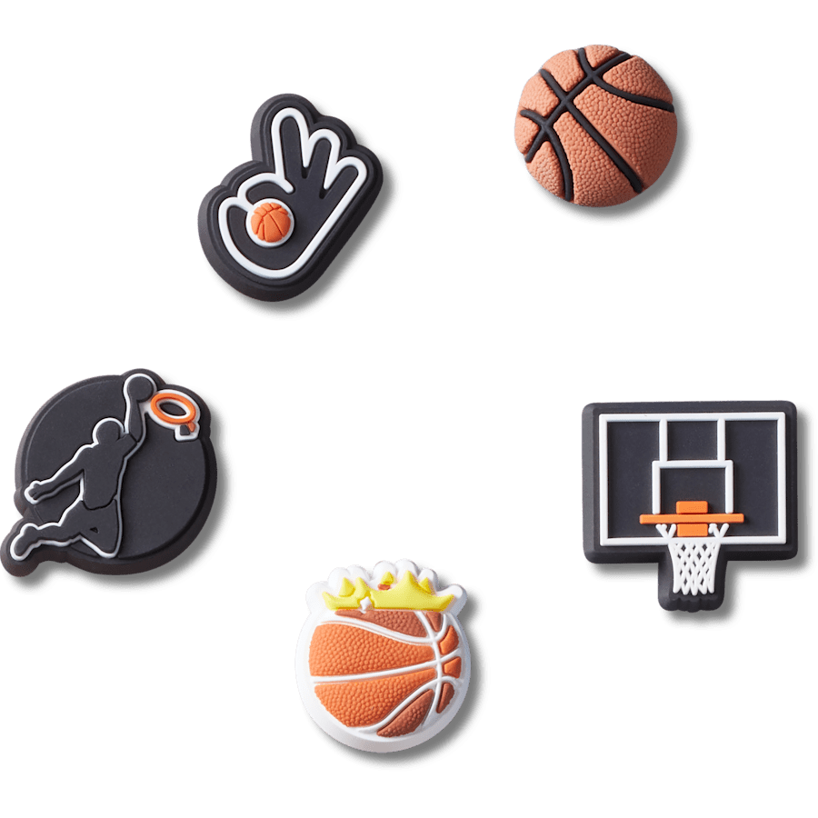 Crocs Basketball Team Jibbitz Charms - Pack