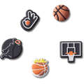 Crocs Basketball Team Jibbitz Charms - Pack