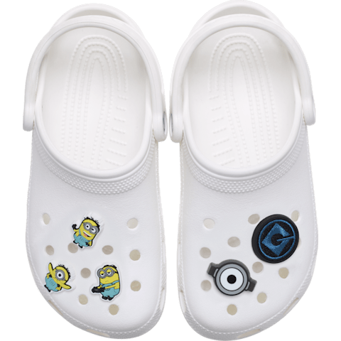 Crocs Minions Jibbitz Charms - 5 Pack