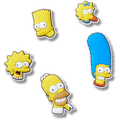 Crocs The Simpsons Jibbitz Charms - 5 Pack