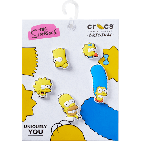 Crocs The Simpsons Jibbitz Charms - 5 Pack