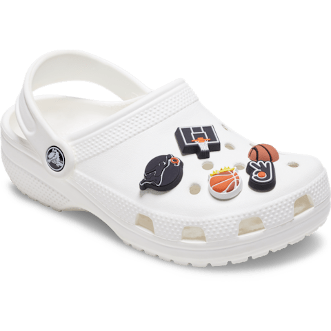 Crocs Basketball Team Jibbitz Charms - Pack