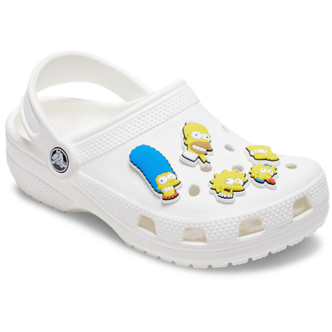 Crocs The Simpsons Jibbitz Charms - 5 Pack