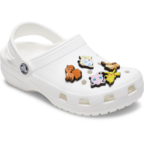 Crocs Pokemon Character Jibbitz Charms - 5 Pack