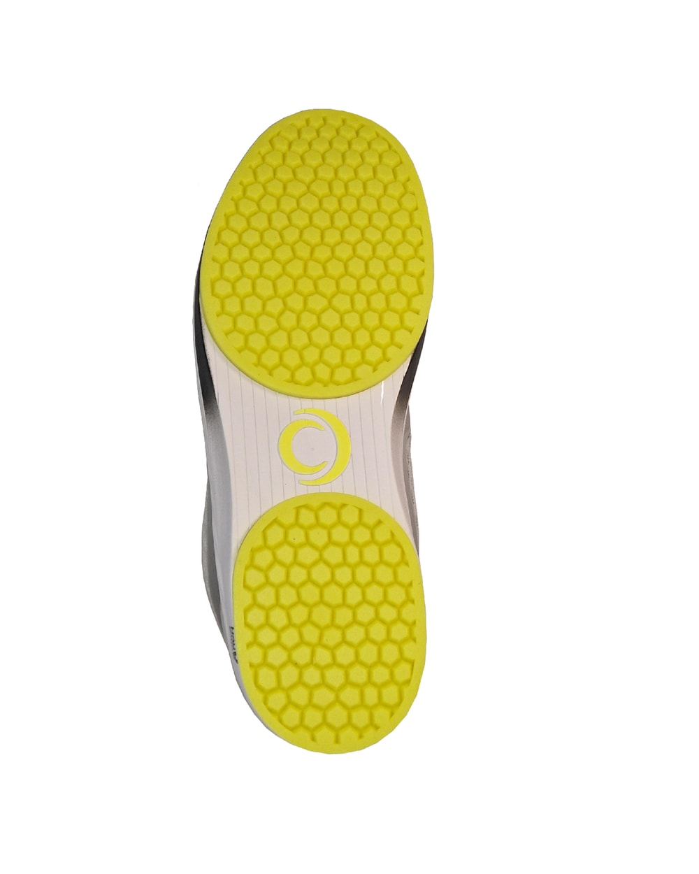 Olson Jill - Women's Voltaje Grey 1/16" Split Slider (Mid-Speed) Curling Shoe