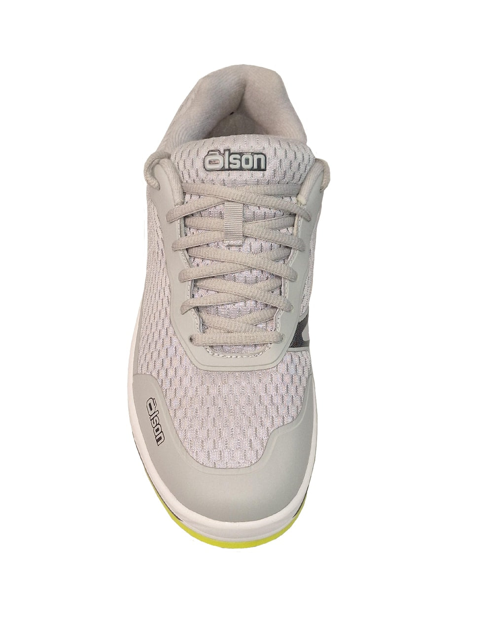 Olson Jill - Women's Voltaje Grey 1/16" Split Slider (Mid-Speed) Curling Shoe