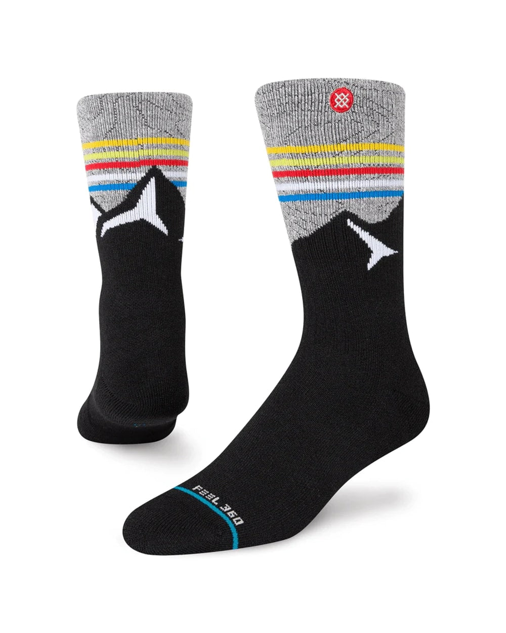 Jimmy Chin X Peak Wool Crew Socks