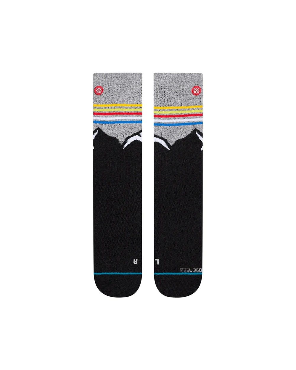 Jimmy Chin X Peak Wool Crew Socks