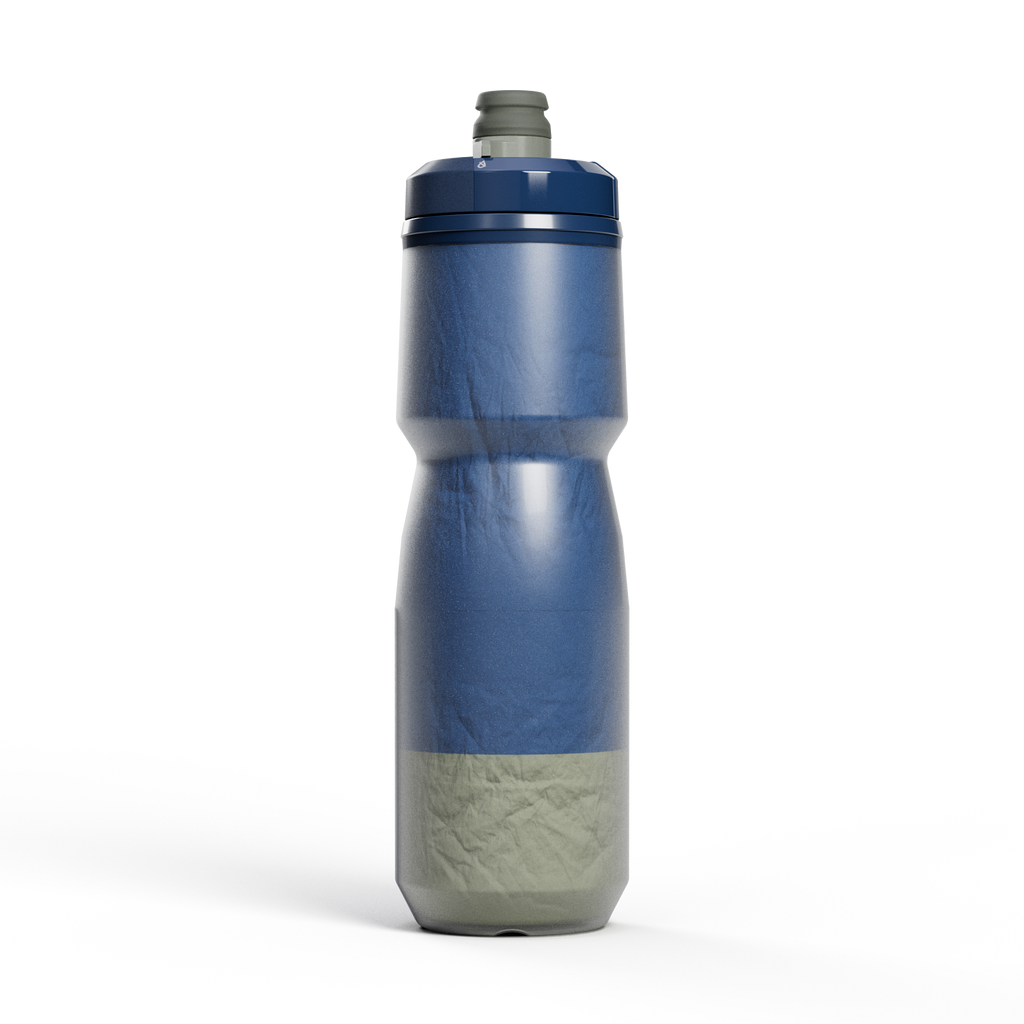 Camelbak Podium Chill 24oz Bike Bottle - Mercury Deep Sea