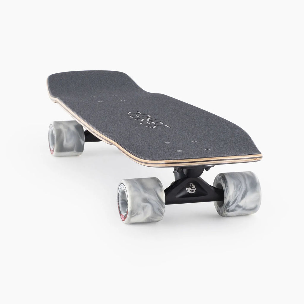 Landyachtz Dinghy Coffin - Stealth Card Longboard
