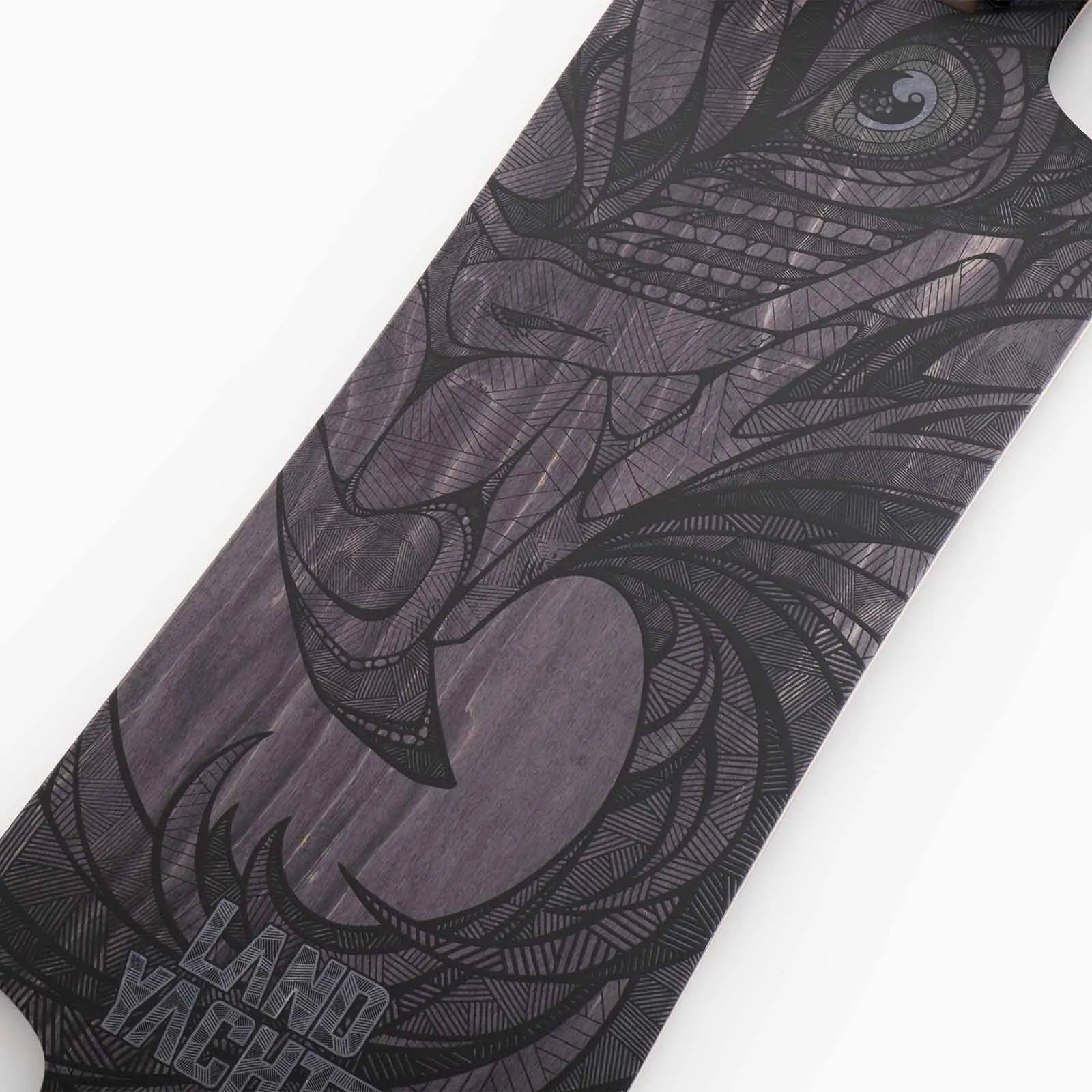 Landyachtz Drop Hammer - Black Eagle Longboard