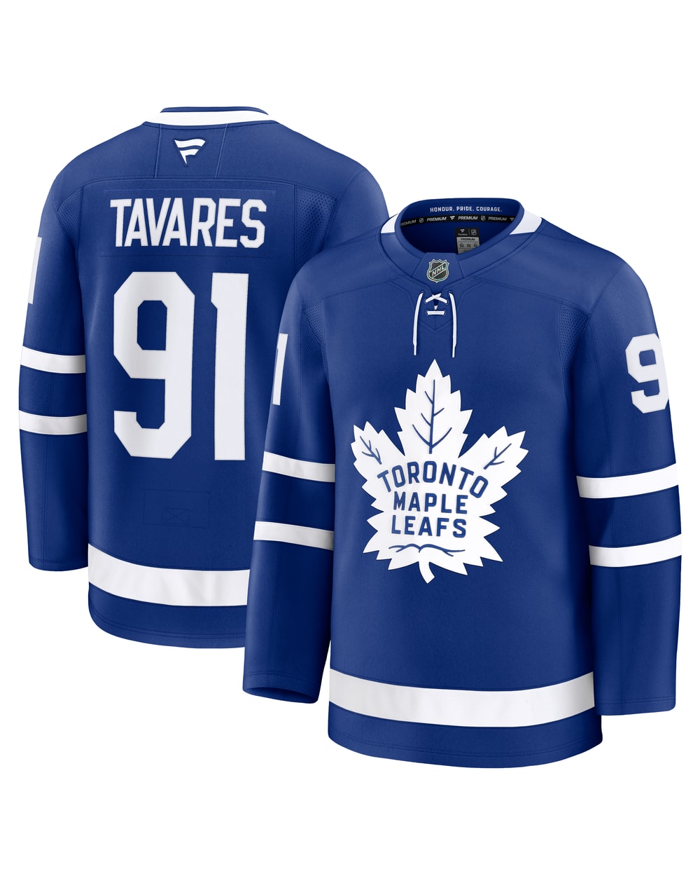 Fanatics Toronto Maple Leafs John Tavares Premium Custom Jersey