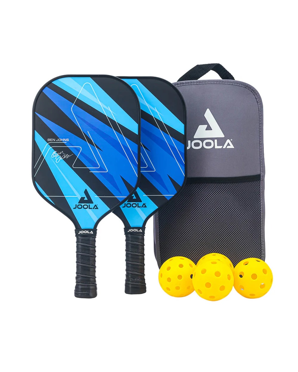 Joola Ben Johns Blue Lightning Pickleball Paddle Set