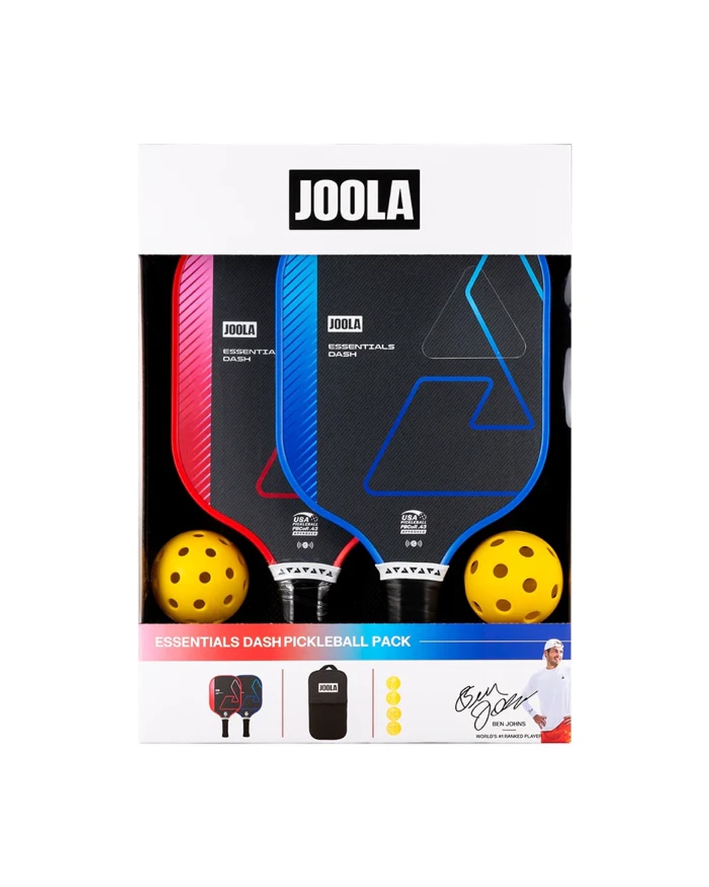 Joola Essentials Dash Pickleball Kit