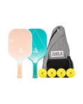 Joola Seneca Onset Pickleball Pack - Coastal - full pack contents