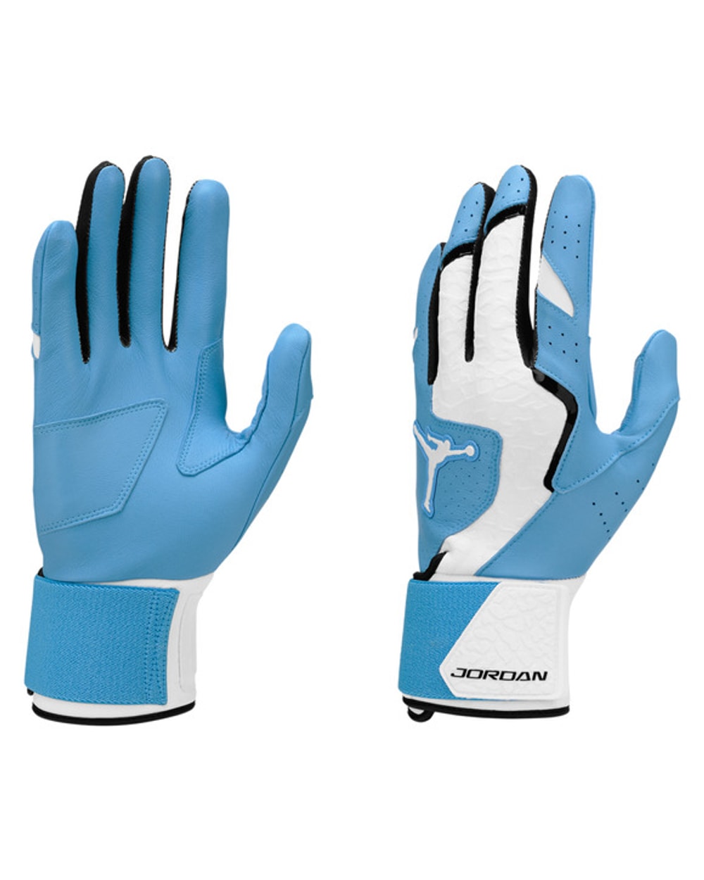 Jordan Adults Legend Long Cuff Batting Gloves