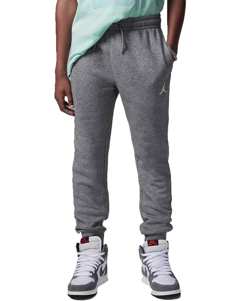 Jordan Big Kids MJ Brooklyn Fleece Essentials Pants